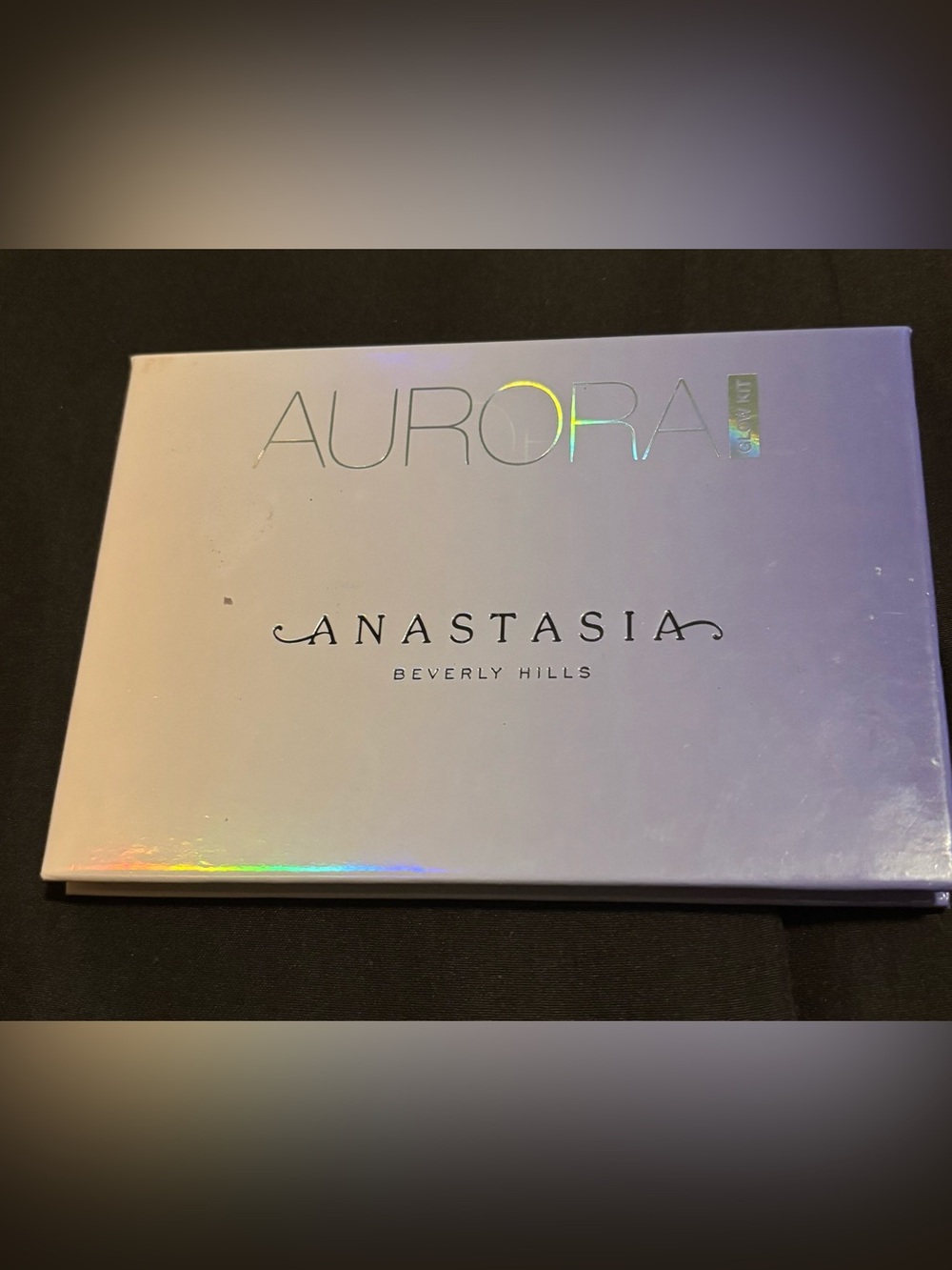 Anastasia Beverly Hills Aurora Palette - Iridescent Holographic White(No Box)